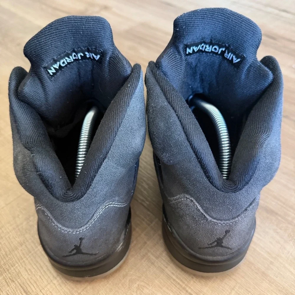 Nike Air Jordan 5 Retro Anthracite Mens Basketball Shoes DB0731-001 Size 10